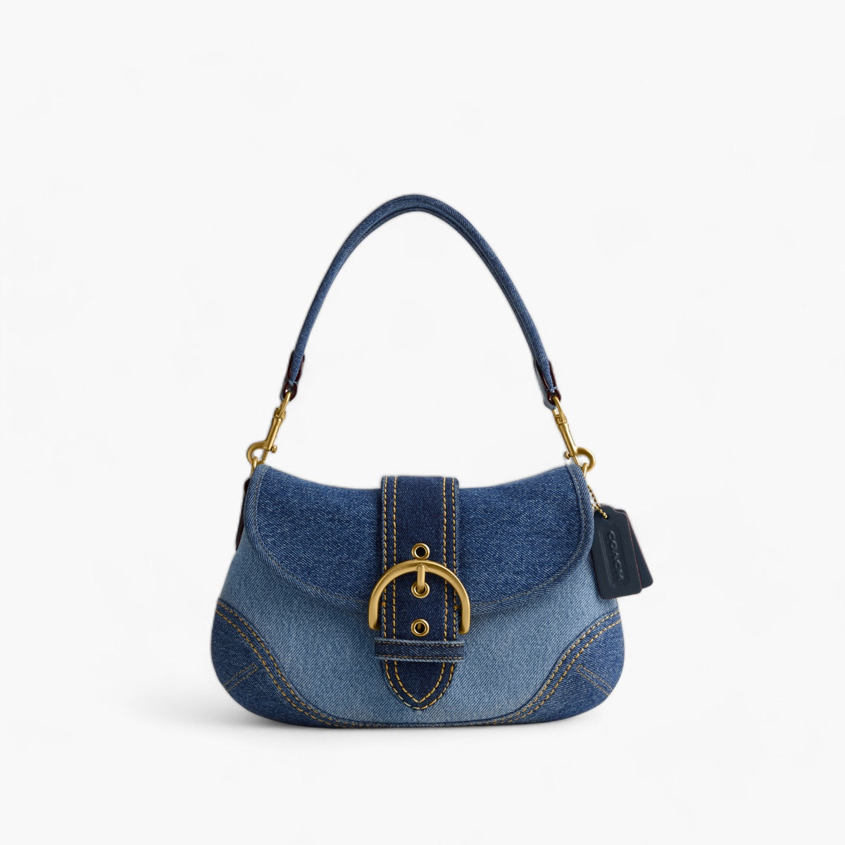 Coach Soho Bag In Repurposed Denim | LEVISONS