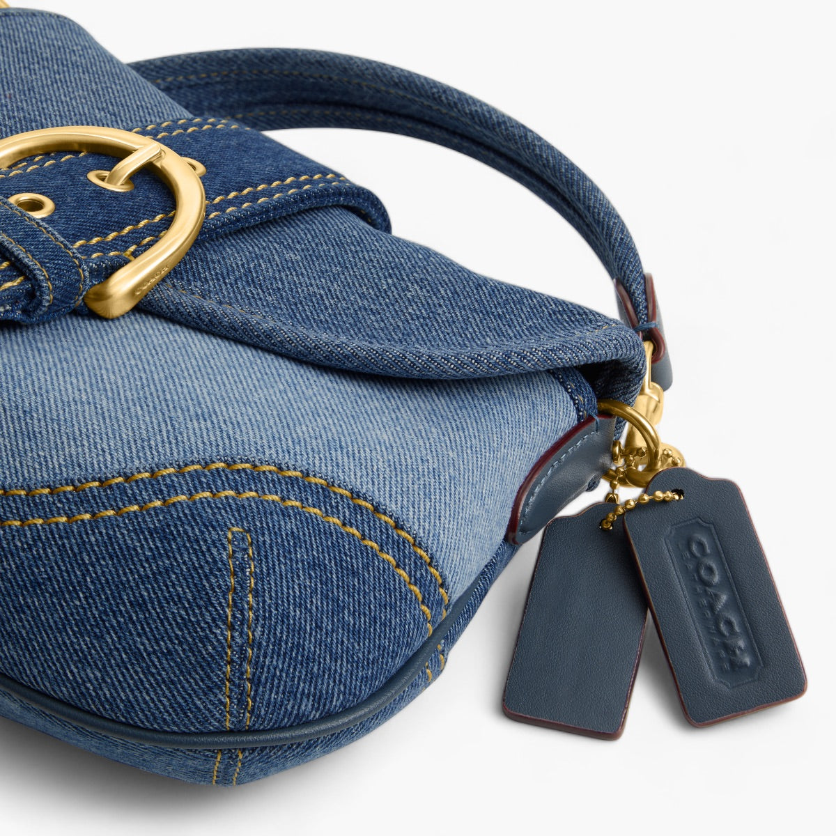 Coach Soho Bag In Repurposed Denim | LEVISONS