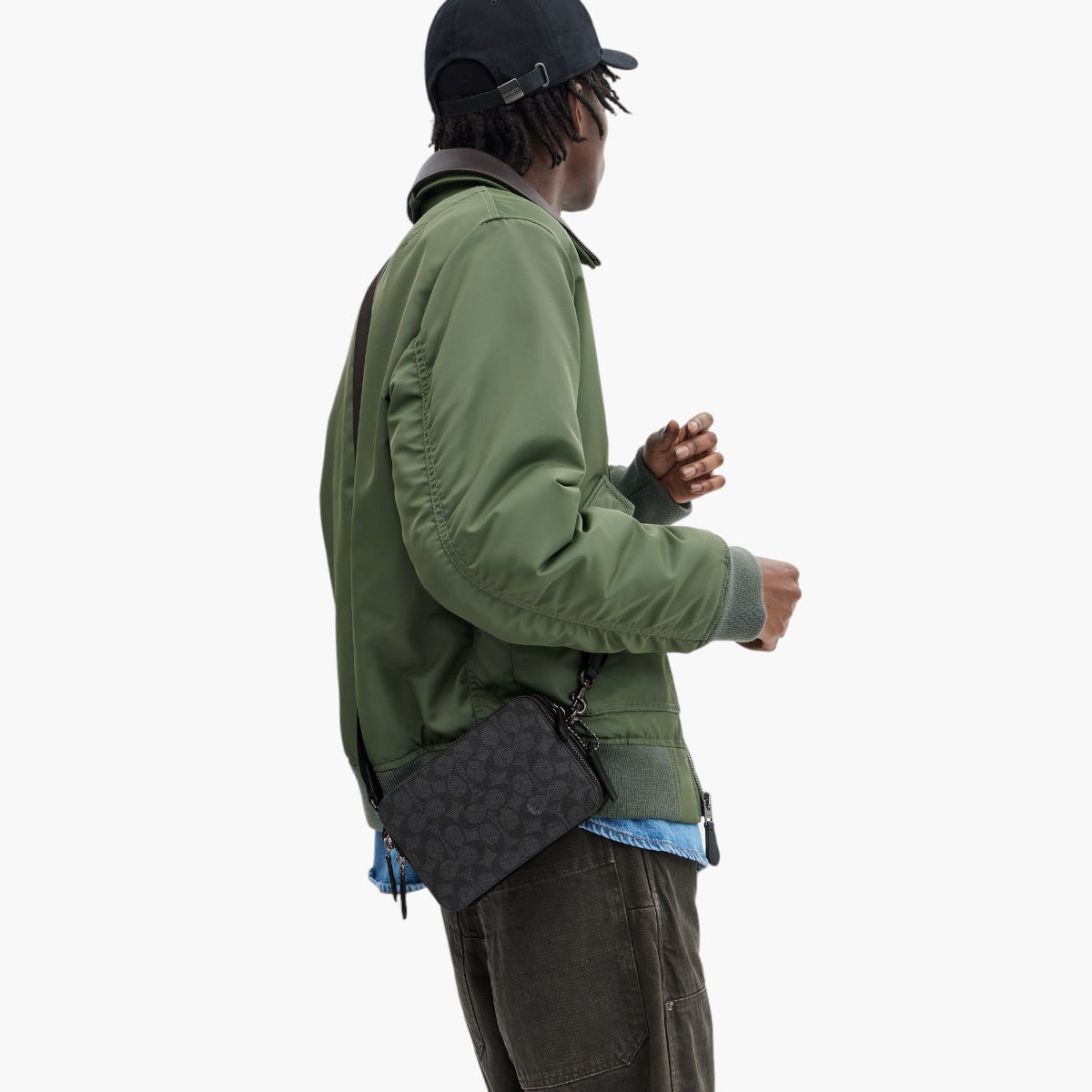 Coach Charter Crossbody 19 In Signature Canvas | LEVISONS