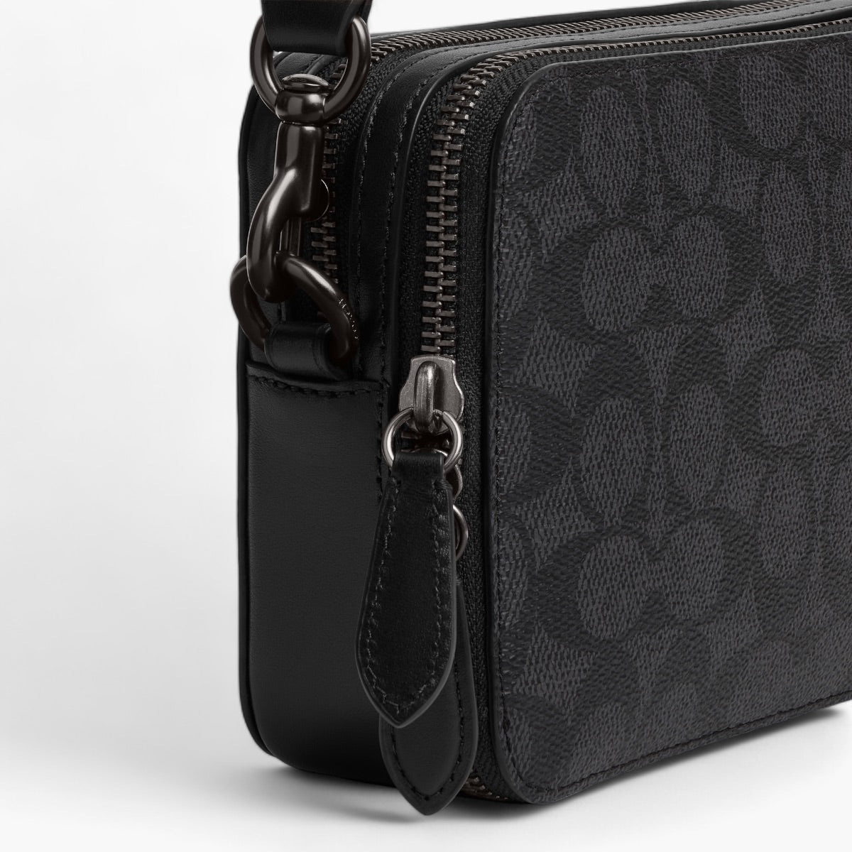 Coach Charter Crossbody 19 In Signature Canvas | LEVISONS