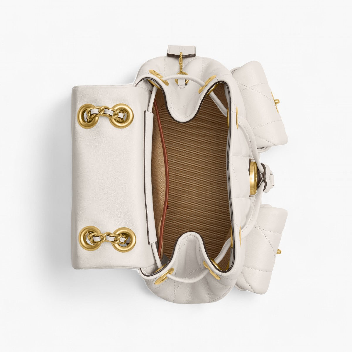 Coach Tabby Backpack With Quilting | LEVISONS