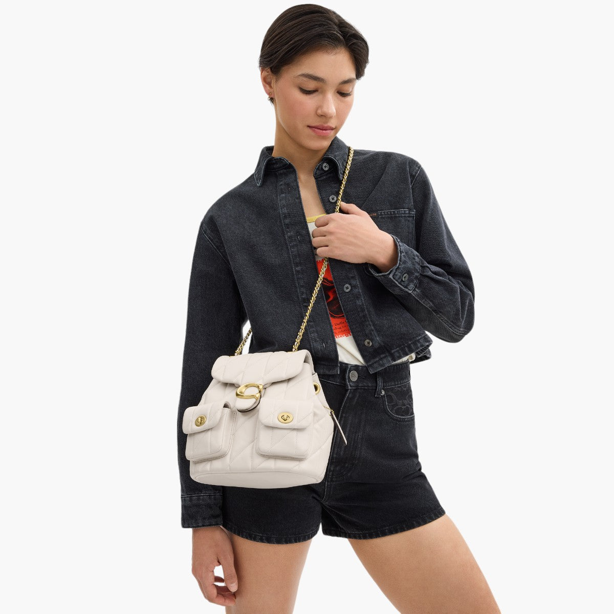 Coach Tabby Backpack With Quilting | LEVISONS