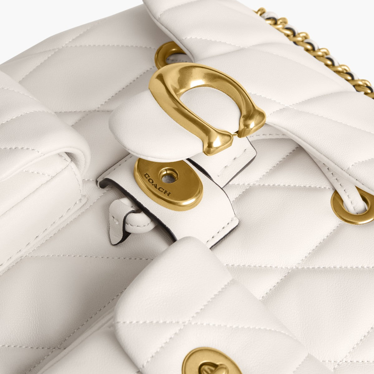 Coach Tabby Backpack With Quilting | LEVISONS