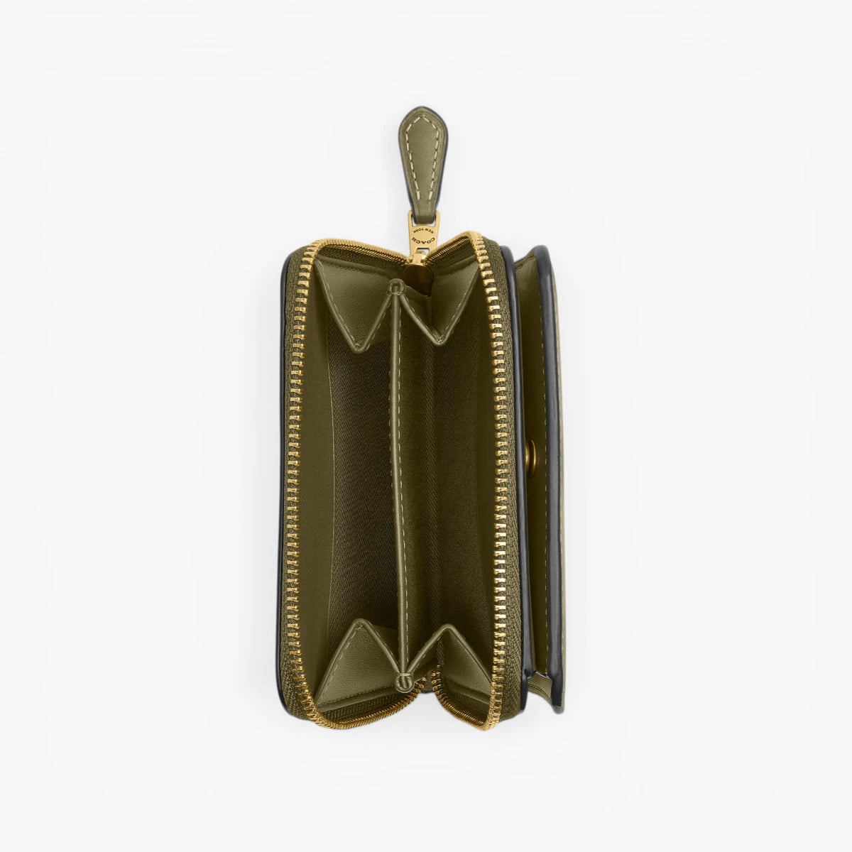 Coach Refined Calf Leather New York Billfold Wallet | LEVISONS
