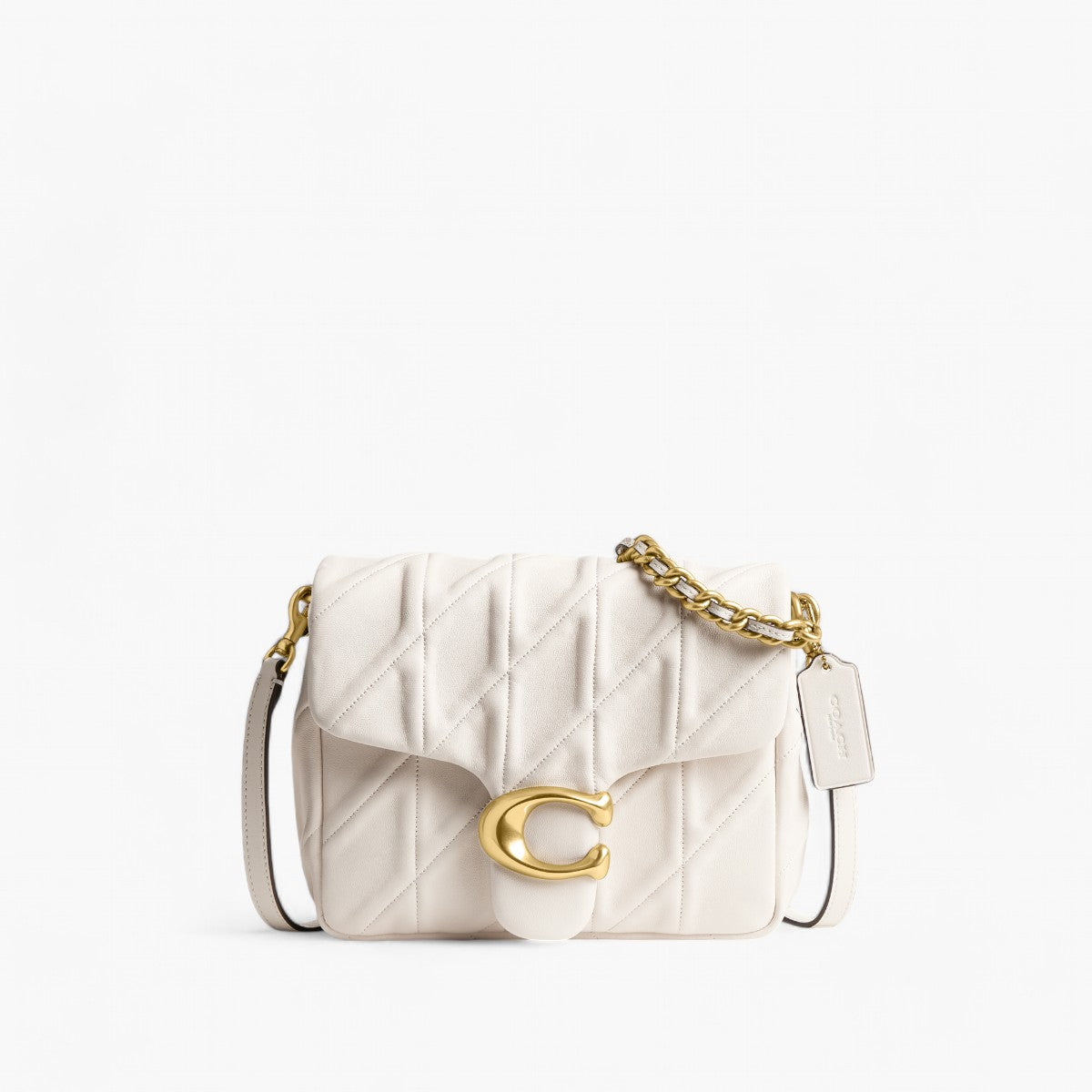 Coach Times Square Tabby Shoulder Bag With Quilting | LEVISONS