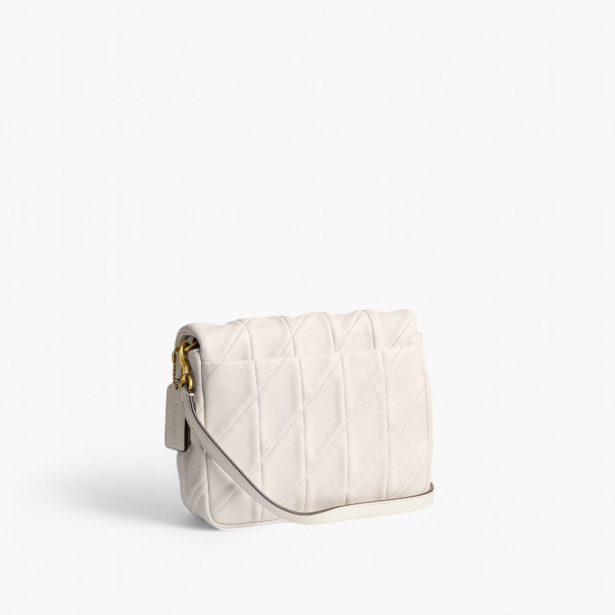 Coach Times Square Tabby Shoulder Bag With Quilting | LEVISONS