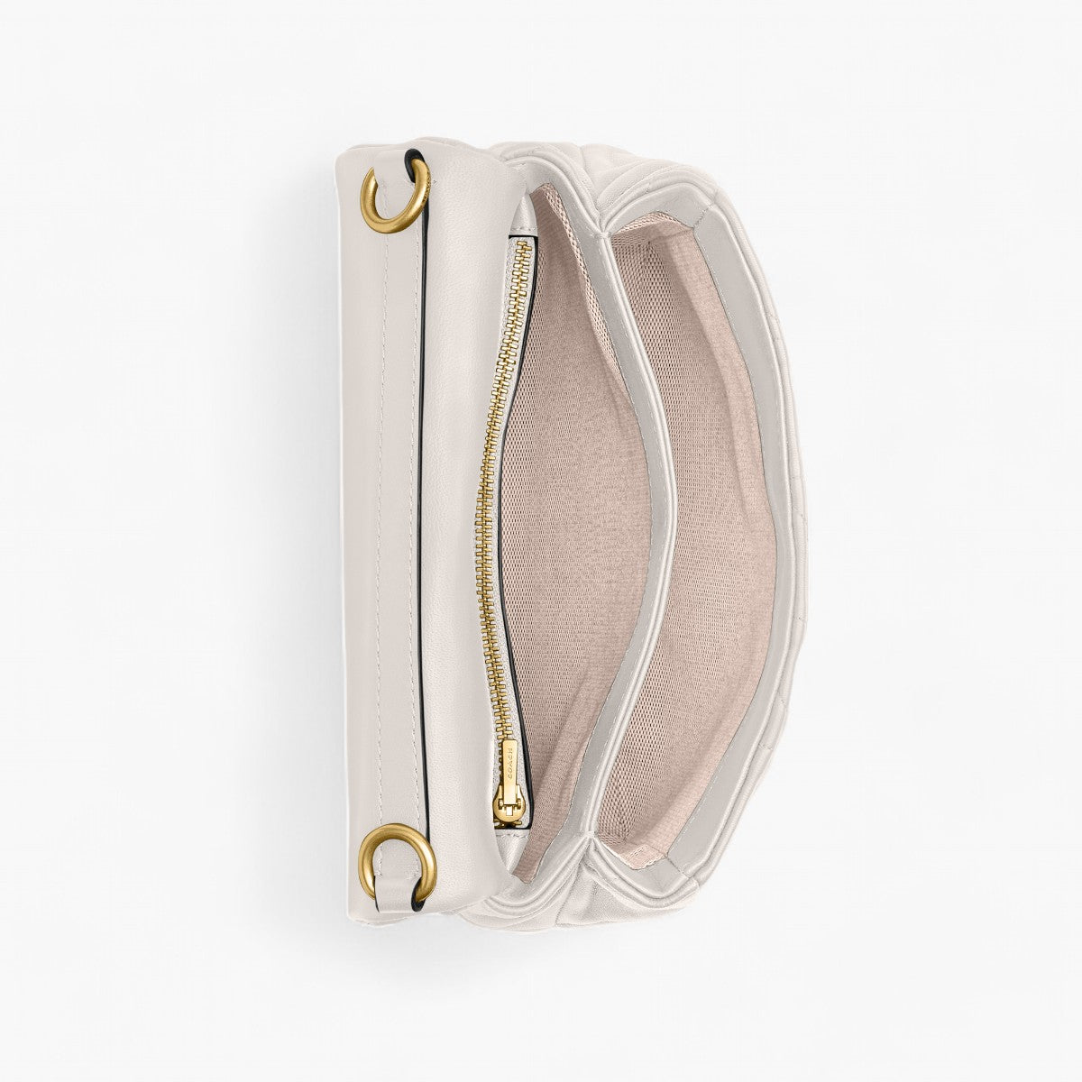 Coach Times Square Tabby Shoulder Bag With Quilting | LEVISONS