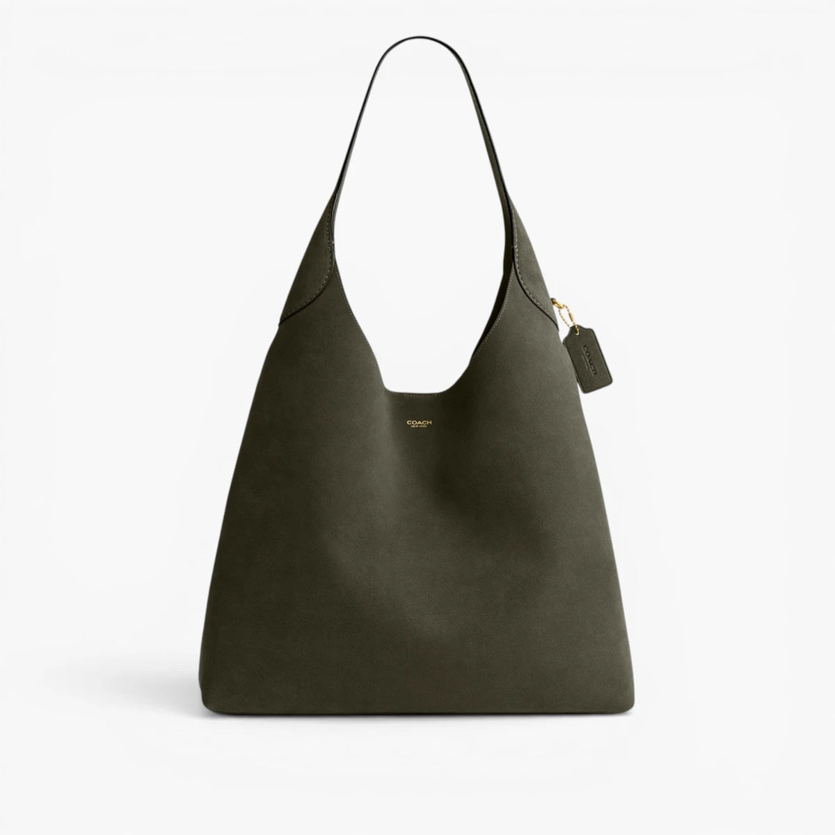 Coach Suede Brooklyn Shoulder Bag 39 | LEVISONS
