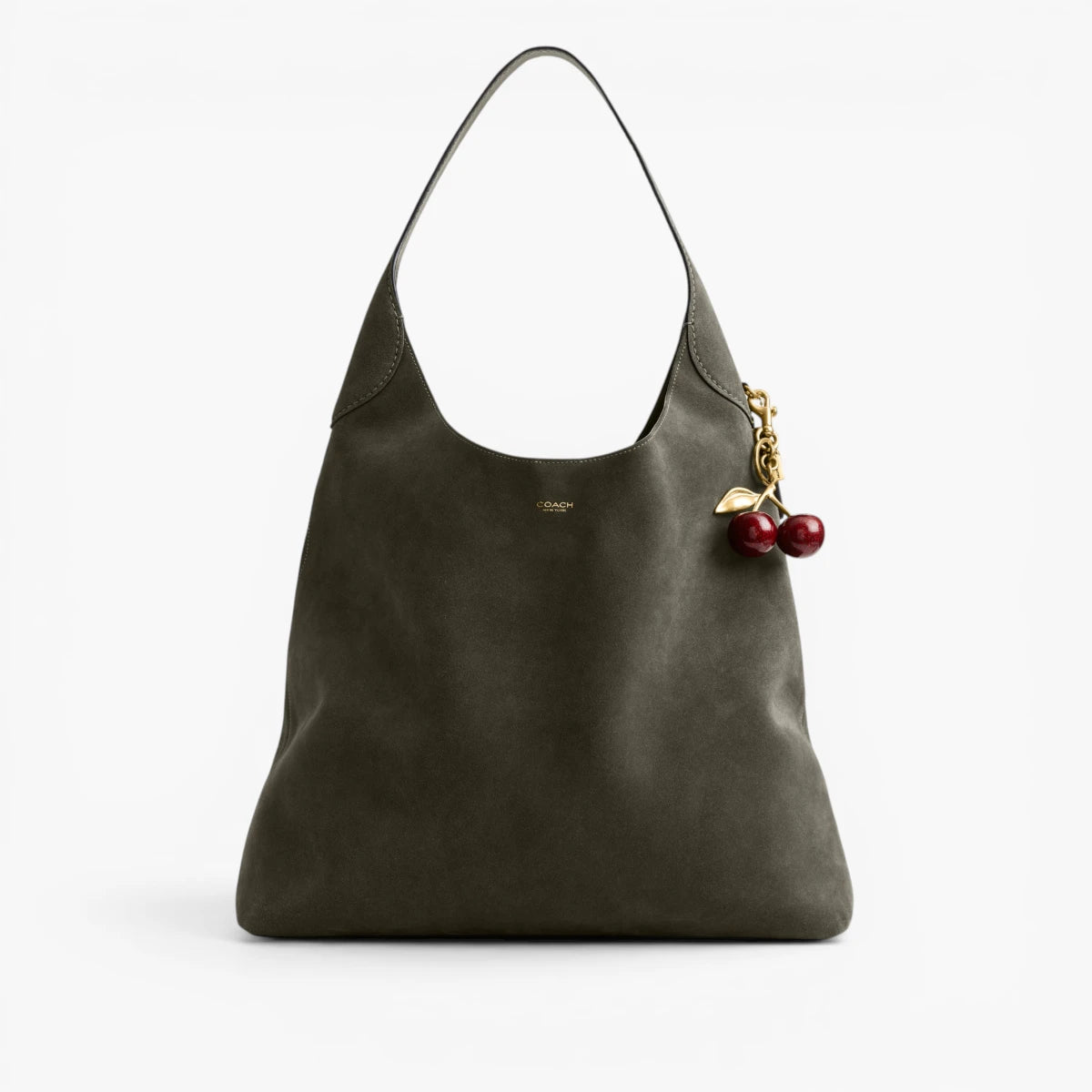 Coach Suede Brooklyn Shoulder Bag 39 | LEVISONS