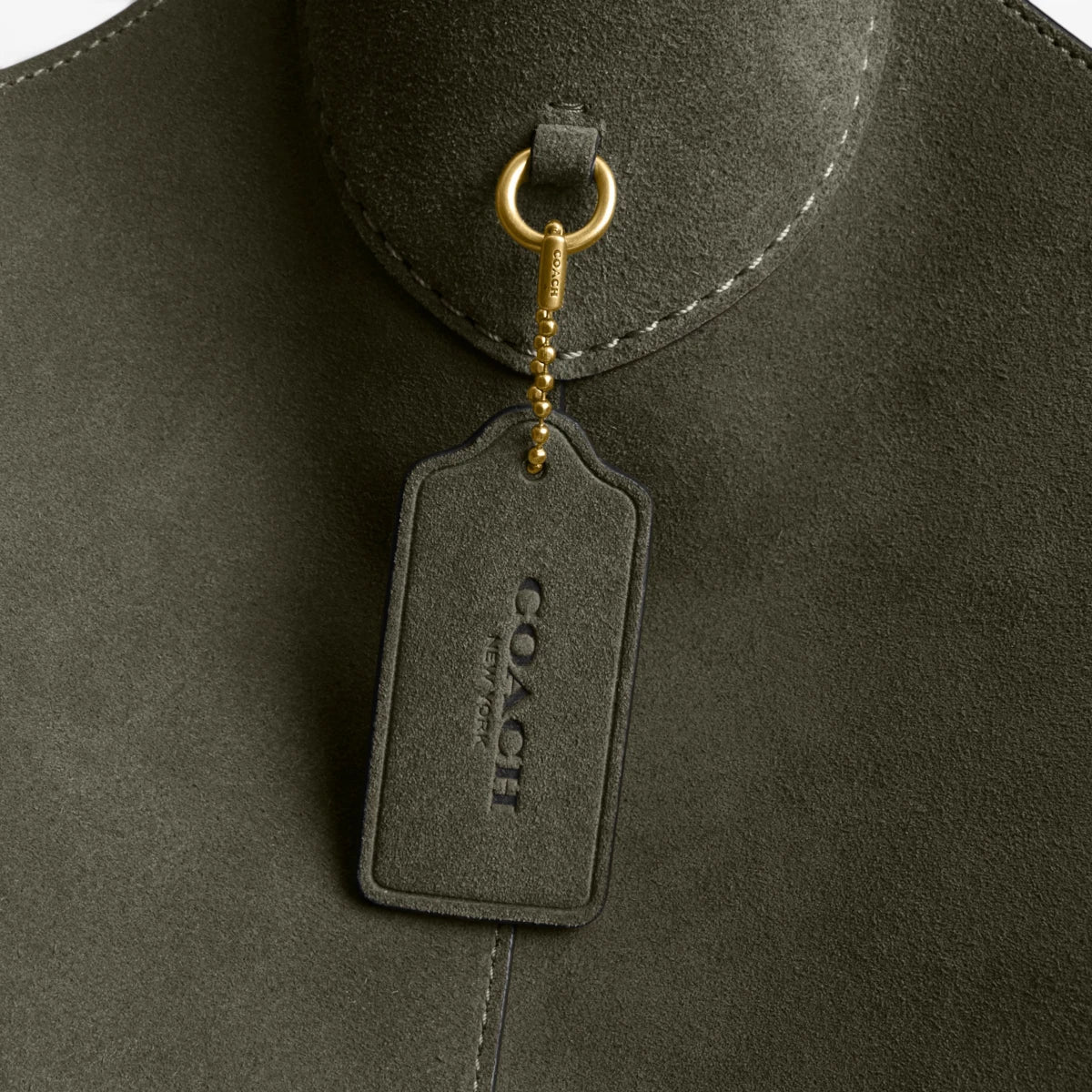 Coach Suede Brooklyn Shoulder Bag 39 | LEVISONS