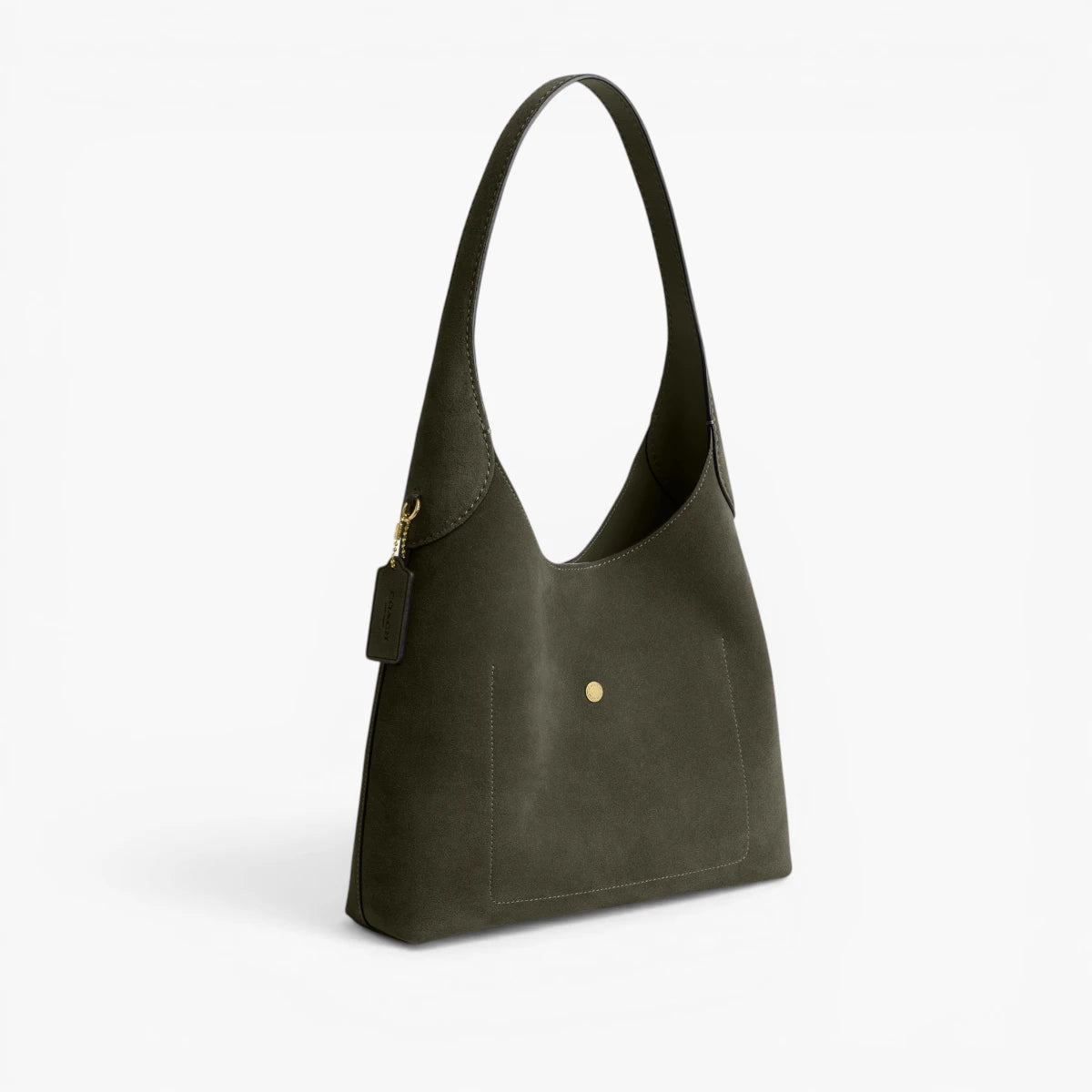 Coach Suede Brooklyn Shoulder Bag 28 | LEVISONS