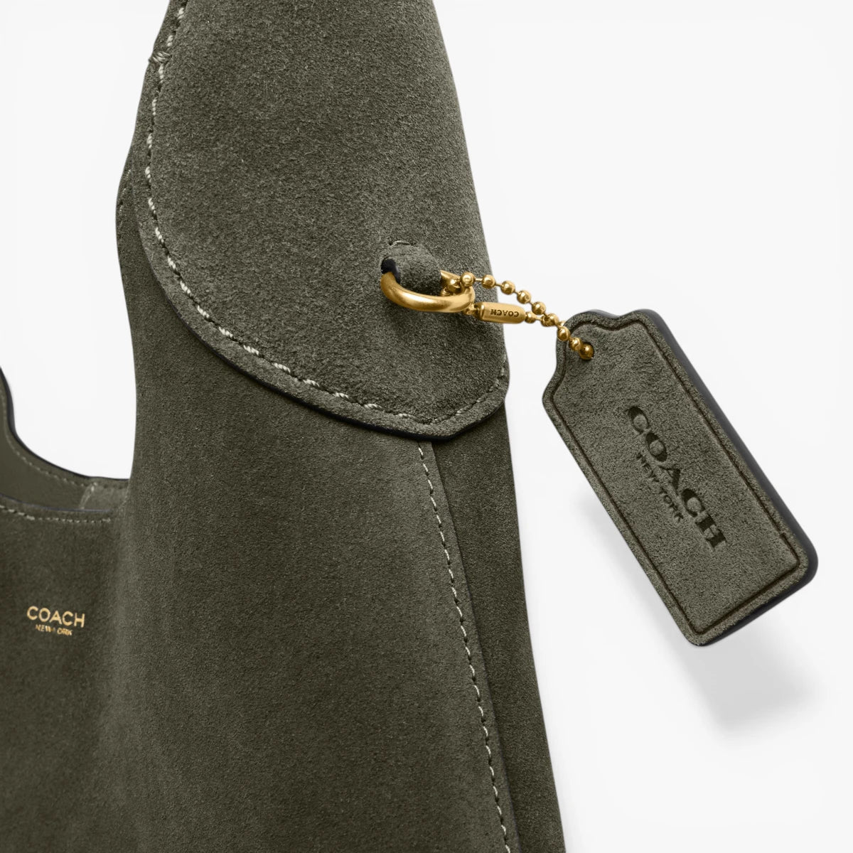 Coach Suede Brooklyn Shoulder Bag 28 | LEVISONS