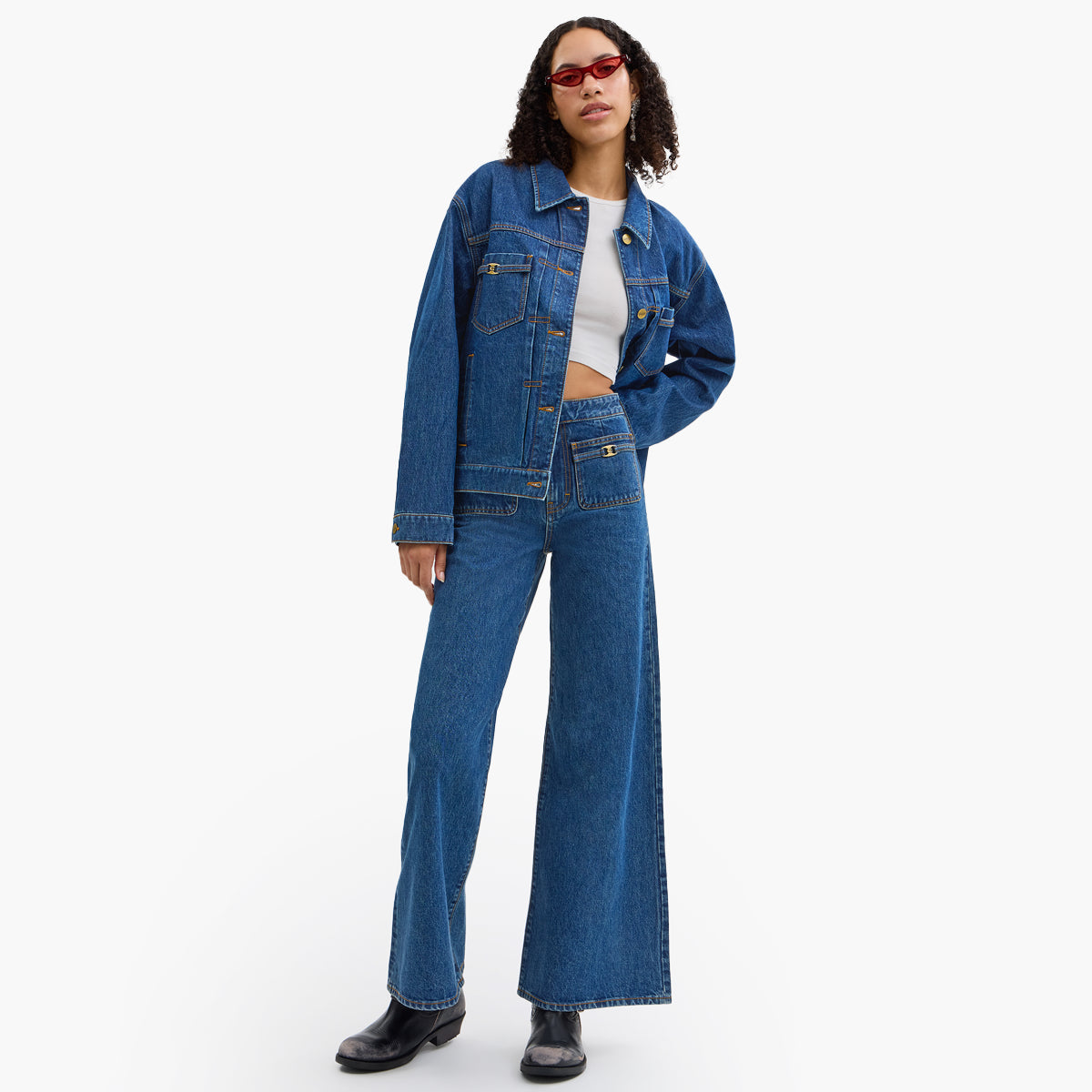 Coach Heritage C Loom Pants | LEVISONS