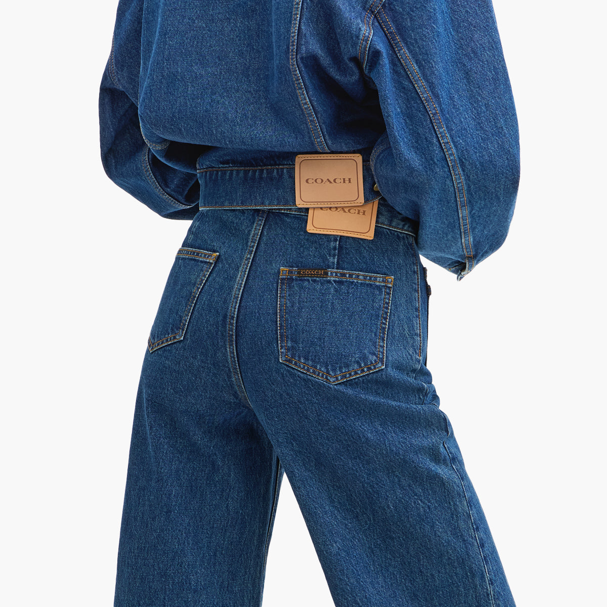 Coach Heritage C Loom Pants | LEVISONS