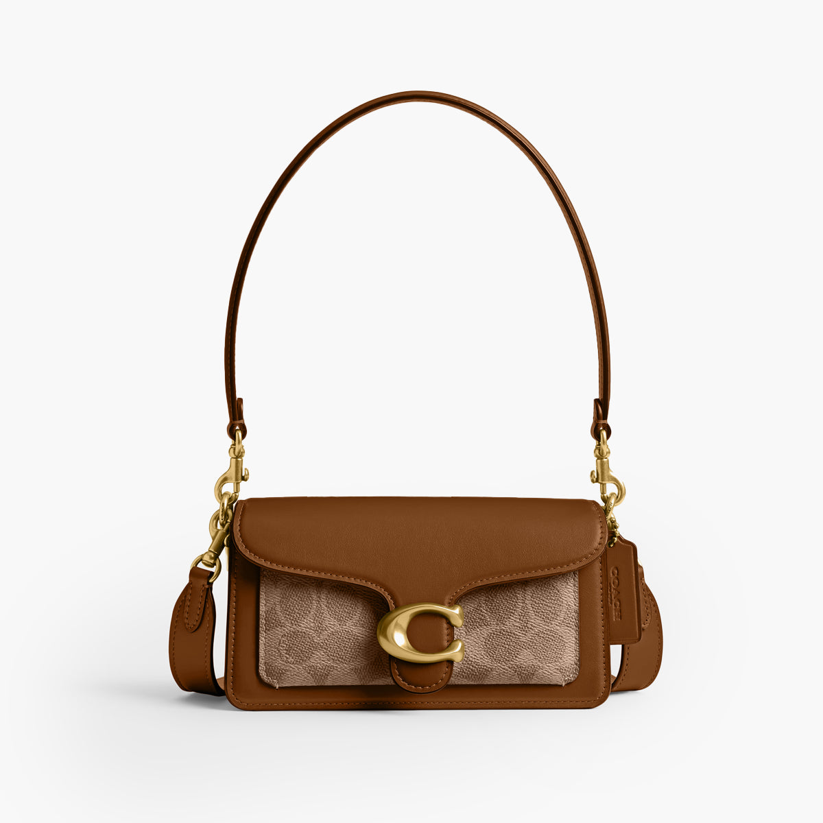 Coach Coated Canvas Signature Tabby Shoulder Bag 20 Refresh | LEVISONS