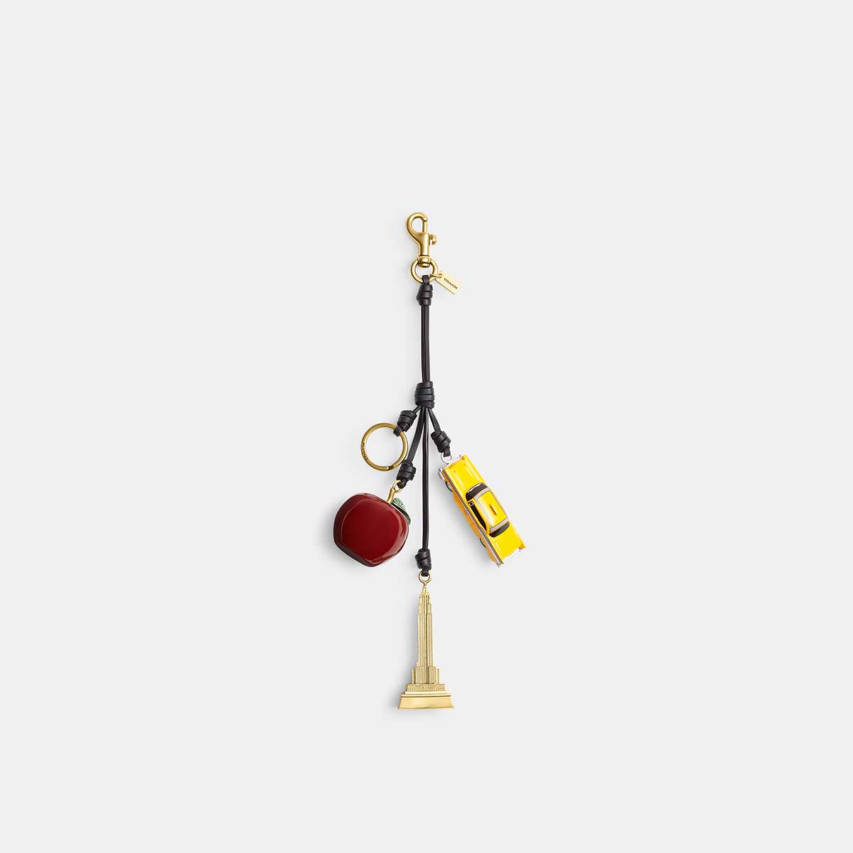 Coach Small New York Cluster Bag Charm | LEVISONS