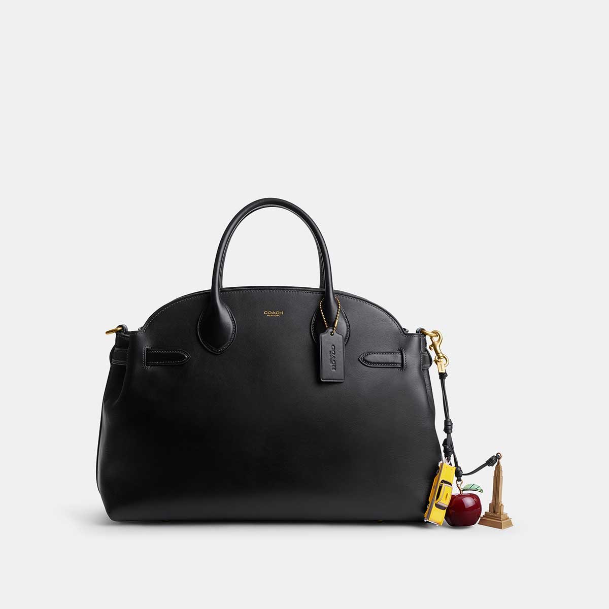Coach Small New York Cluster Bag Charm | LEVISONS