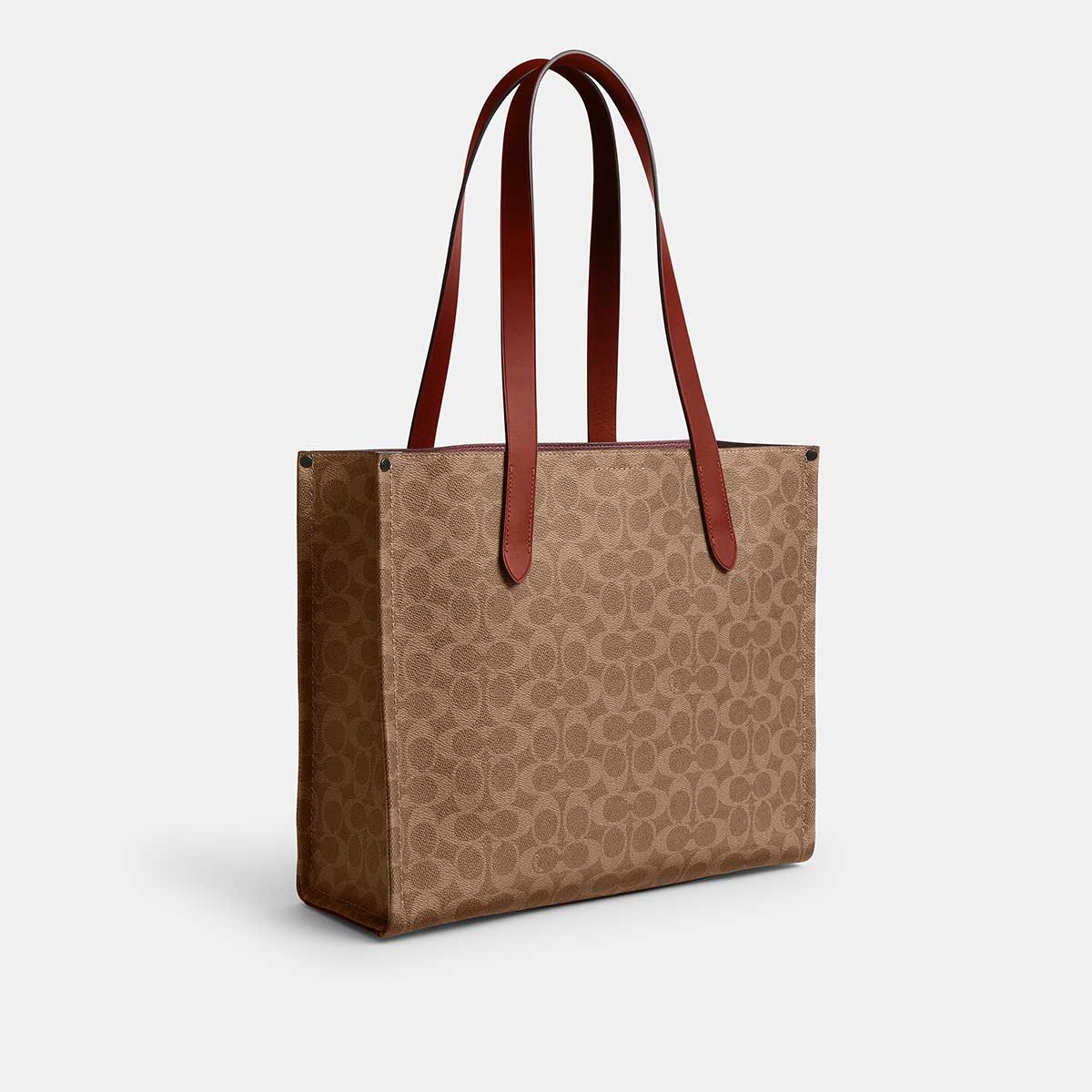 Coach Relay Tote Bag 34 In Signature Canvas With Coach Graphic | LEVISONS