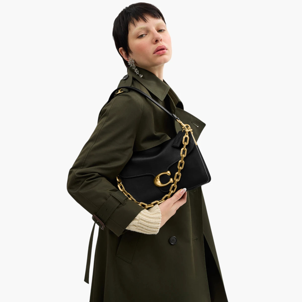 Coach Chain Tabby Shoulder Bag | LEVISONS