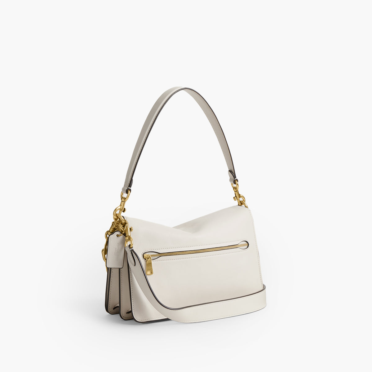 Coach Soft Grain Leather Chain Tabby Shoulder Bag With Chain | LEVISONS