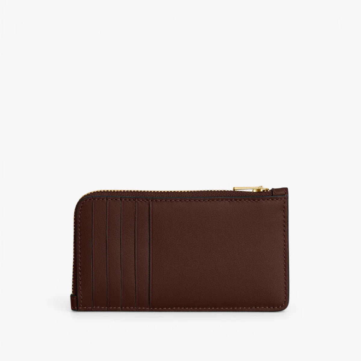 Coach Refined Calf Leather New York Zip Card Case | LEVISONS