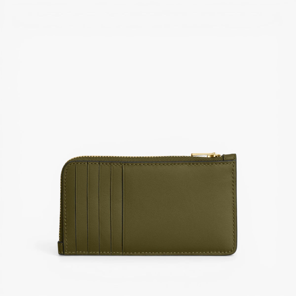 Coach Refined Calf Leather New York Zip Card Case | LEVISONS