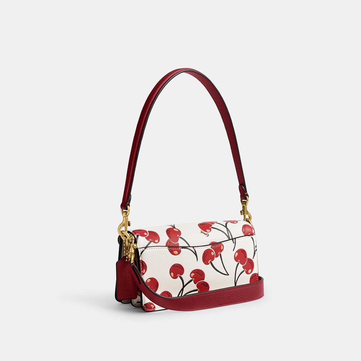 Coach Tabby Shoulder Bag 20 With Cherry Print | LEVISONS