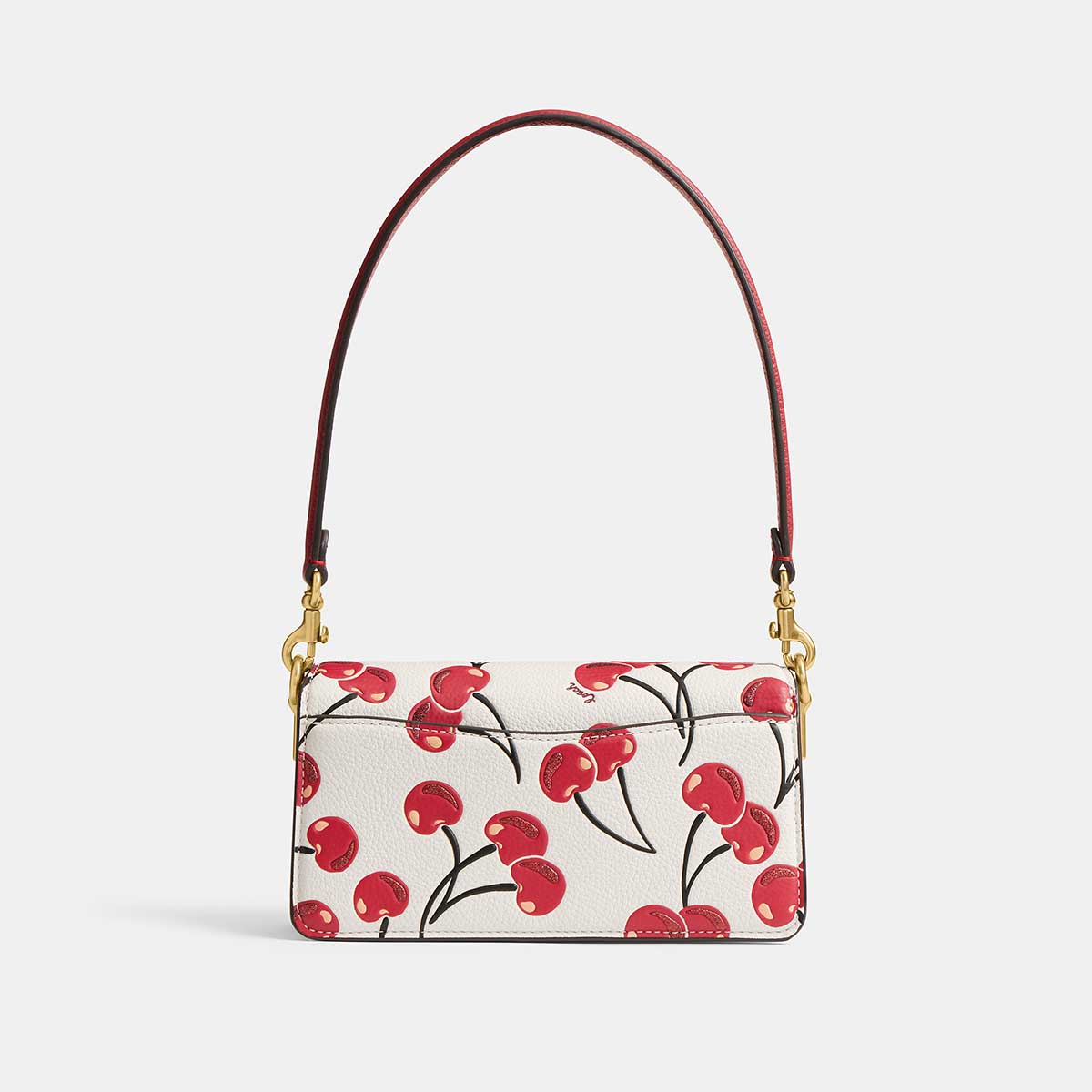 Coach Tabby Shoulder Bag 20 With Cherry Print | LEVISONS