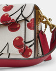 Coach Tabby Shoulder Bag 20 With Cherry Print | LEVISONS