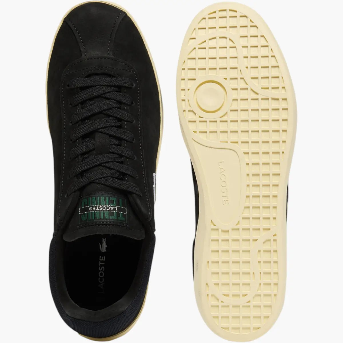 Lacoste Men'S Baseshot Leather Sneakers | LEVISONS