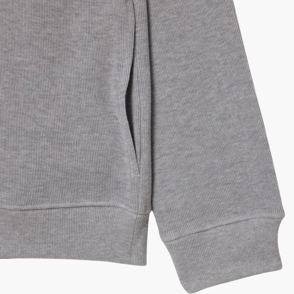 Lacoste Zip-Up High Neck Interlock Sweatshirt | LEVISONS