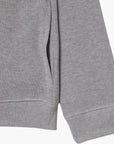 Lacoste Zip-Up High Neck Interlock Sweatshirt | LEVISONS