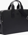 Lacoste Chantaco Leather Laptop Bag | LEVISONS