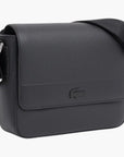 Lacoste Chantaco Leather Messenger Bag | LEVISONS