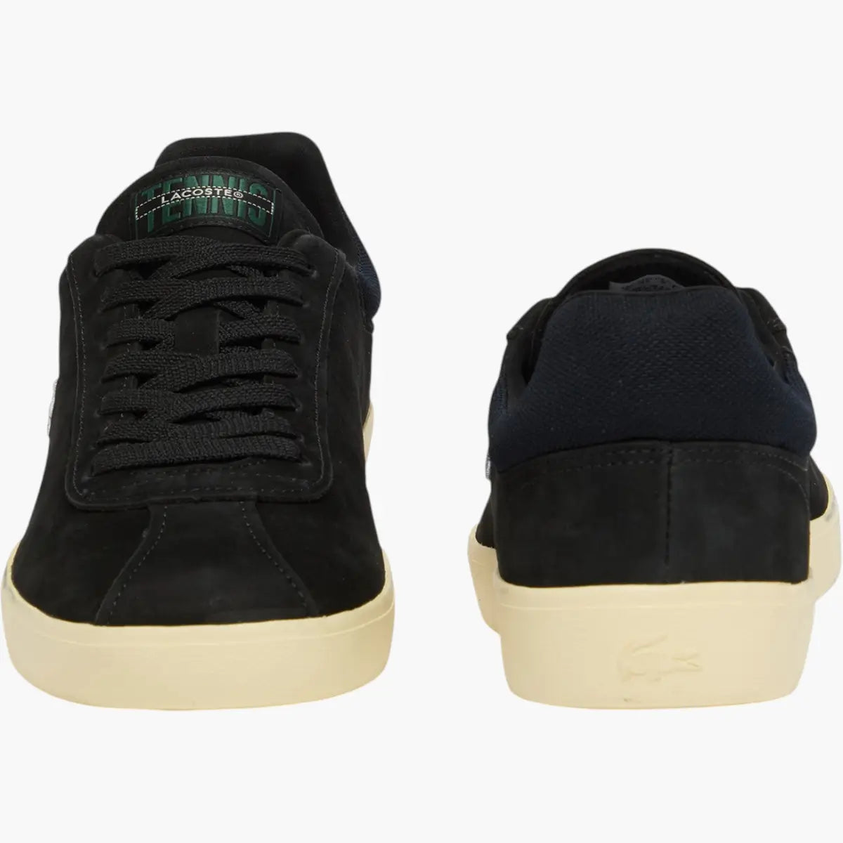 Lacoste Men'S Baseshot Leather Sneakers | LEVISONS