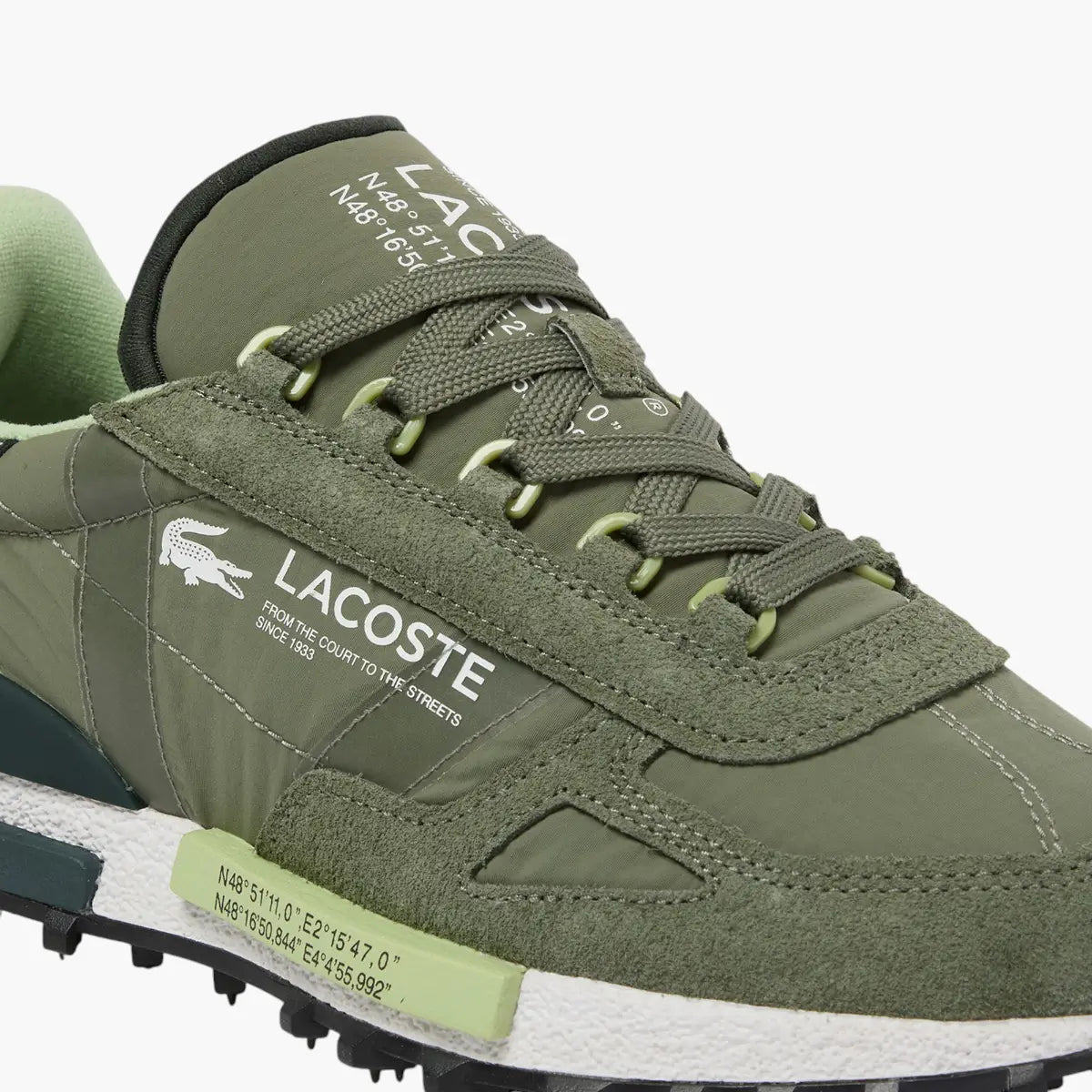 Lacoste Men'S Elite Active Sneakers | LEVISONS