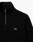 Lacoste Zip-Up High Neck Interlock Sweatshirt | LEVISONS