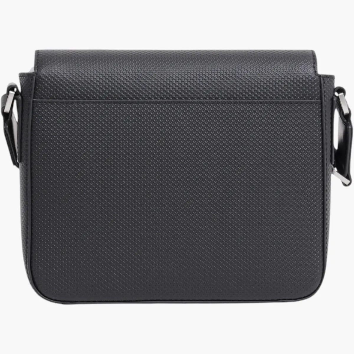 Lacoste Chantaco Leather Messenger Bag | LEVISONS