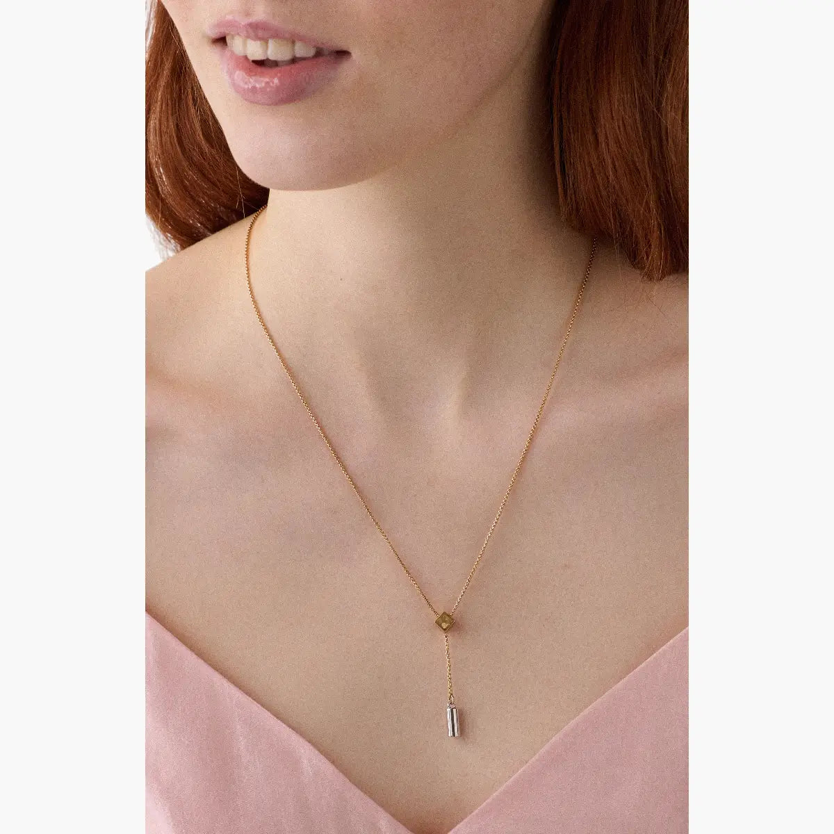 Kate Spade Geo Pop Y Necklace | LEVISONS
