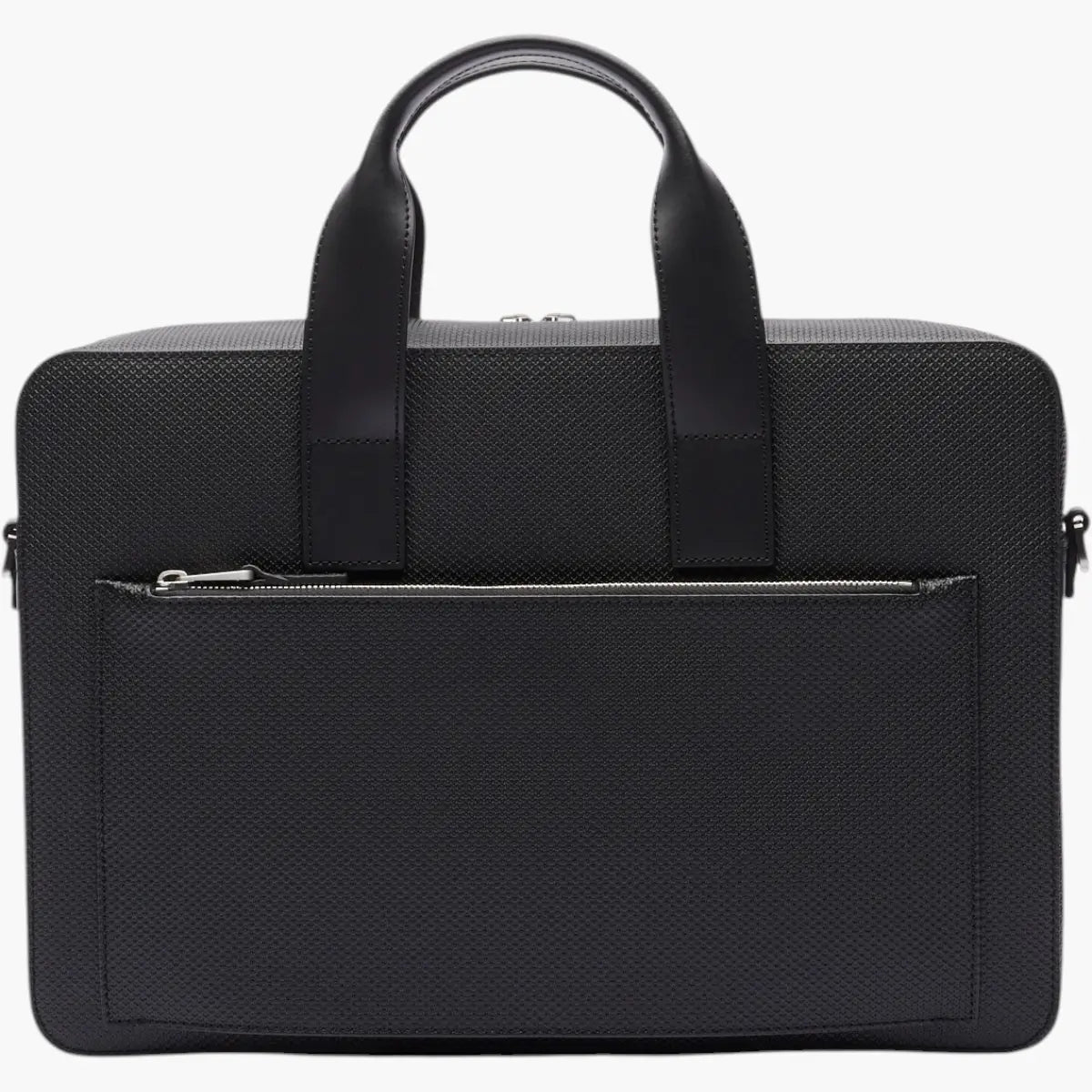 Lacoste Chantaco Leather Laptop Bag | LEVISONS