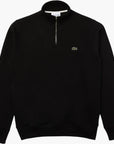 Lacoste Zip-Up High Neck Interlock Sweatshirt | LEVISONS