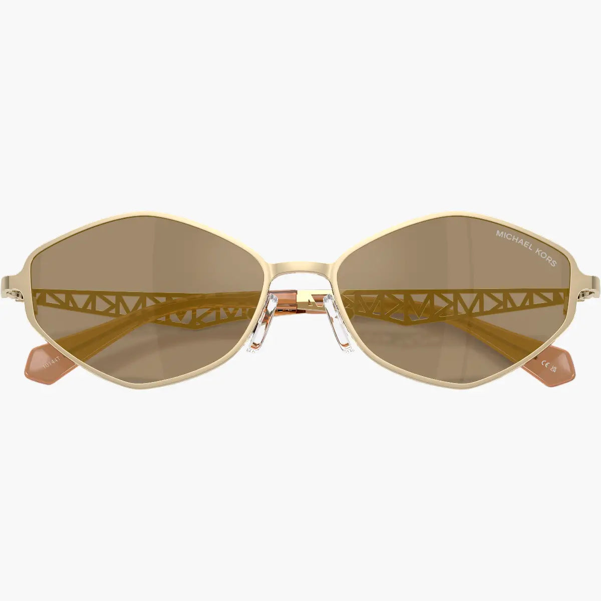 Michael Kors Michael Kors Gold Coast Sunglasses | LEVISONS