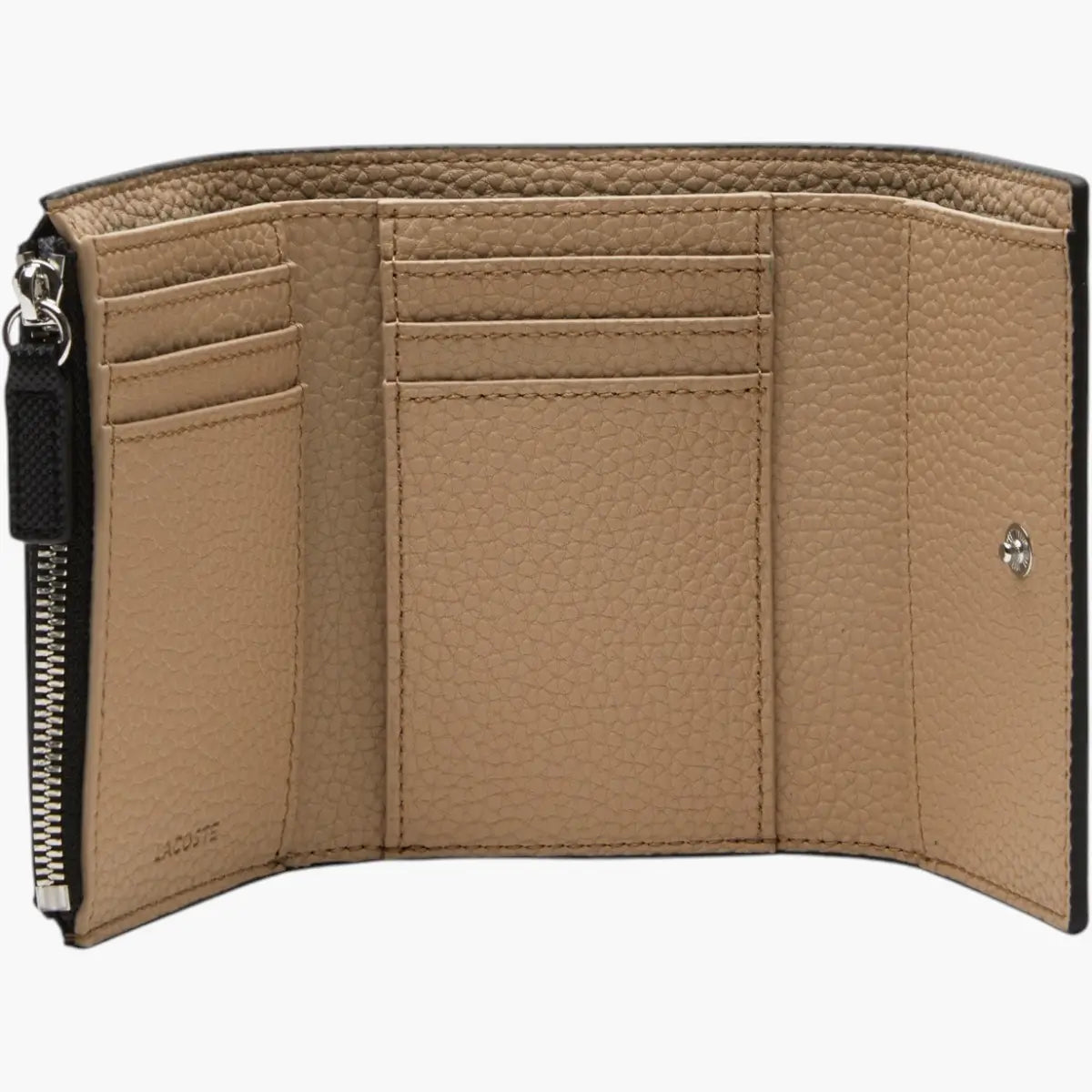 Lacoste Anna Snap Close Flap Billfold | LEVISONS