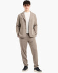 Armani Exchange Regular Fit Round Neck Cotton Knit Pullover With Tonal Embroidered Logo | LEVISONS