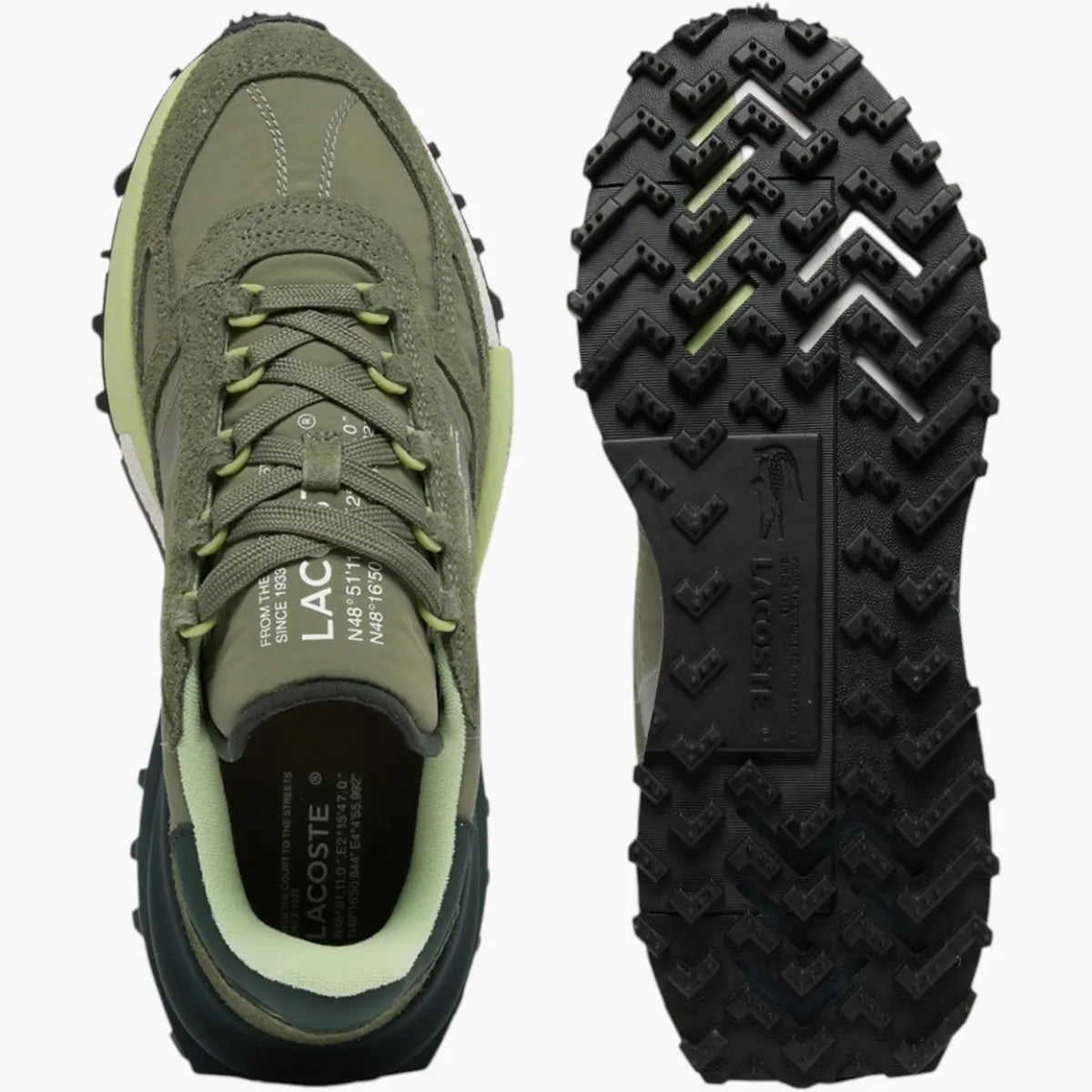 Lacoste Men'S Elite Active Sneakers | LEVISONS