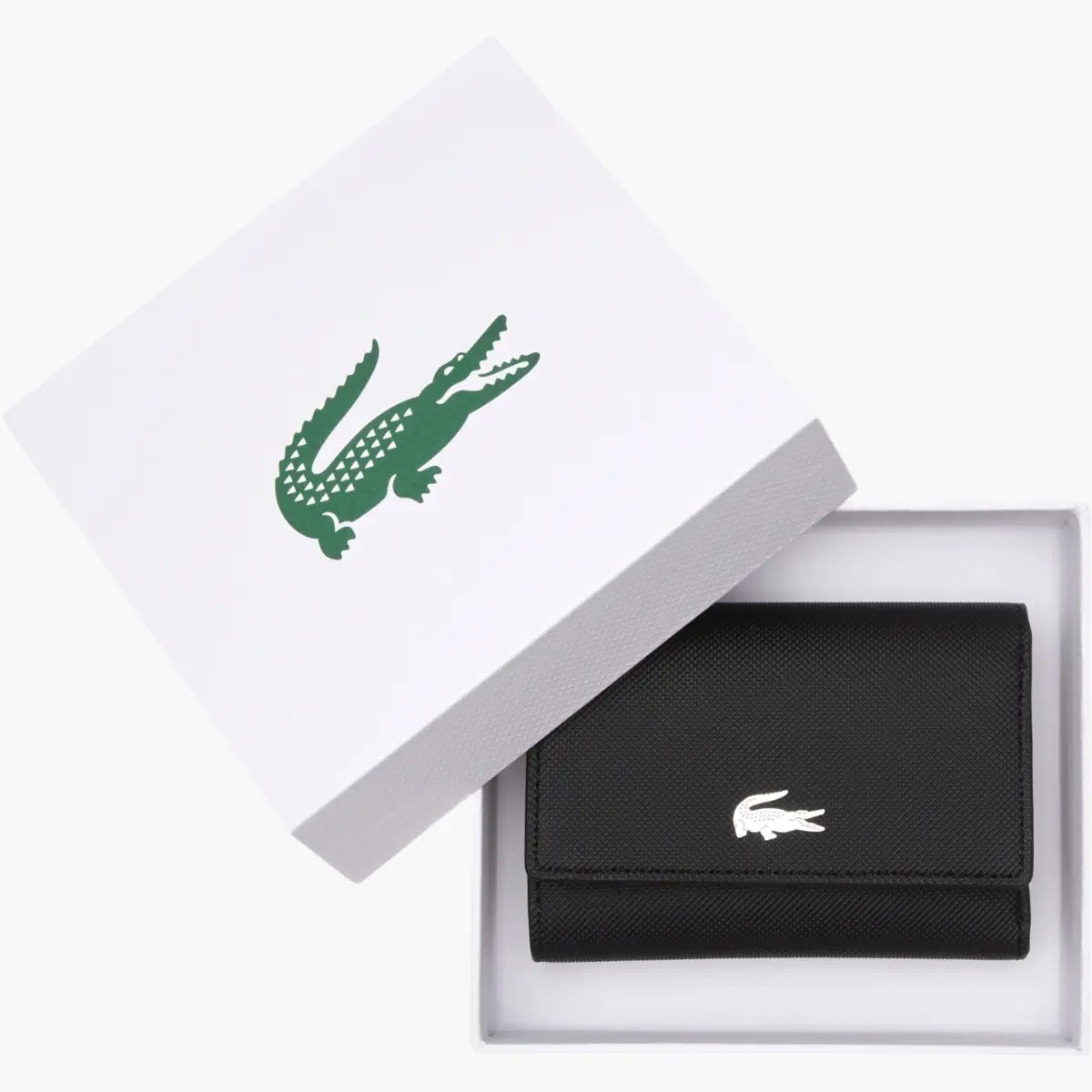 Lacoste Anna Snap Close Flap Billfold | LEVISONS