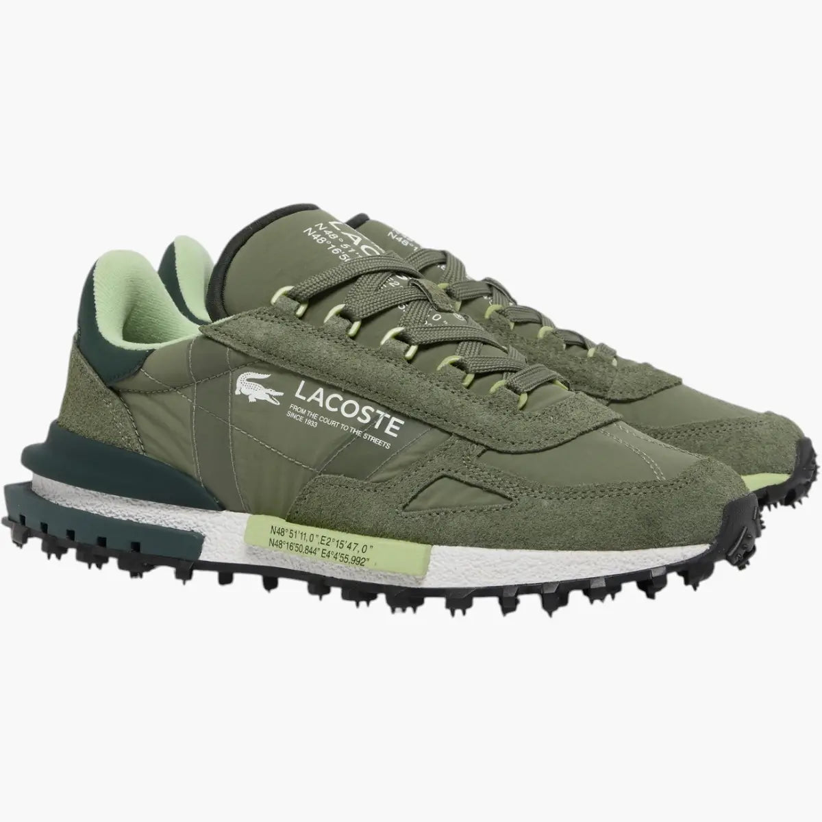 Lacoste Men'S Elite Active Sneakers | LEVISONS