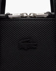 Lacoste Chantaco Leather Laptop Bag | LEVISONS