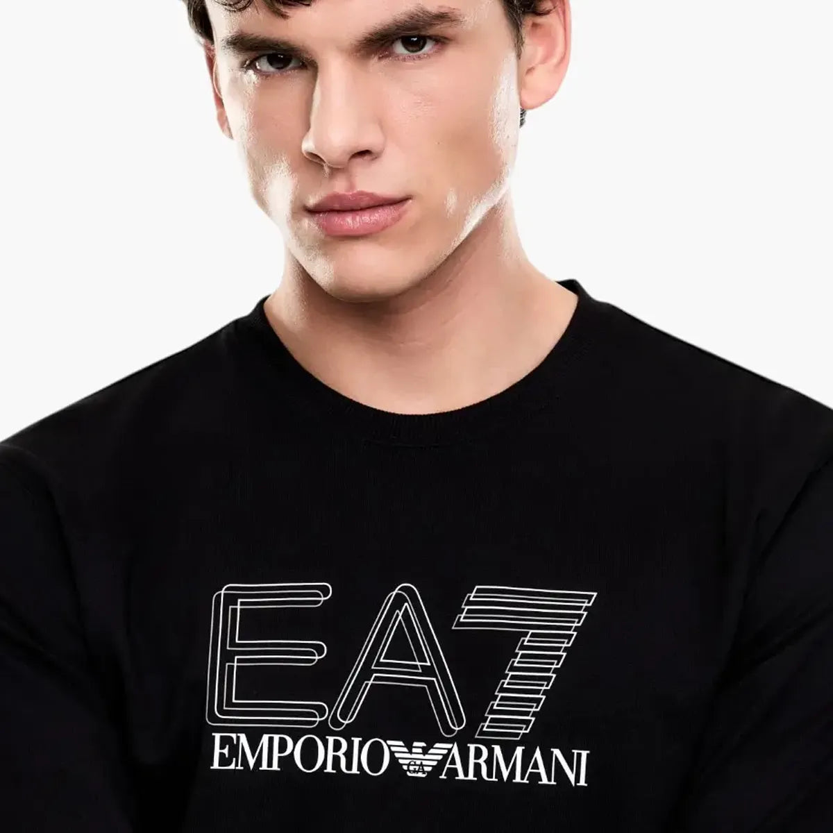 EA7 Visibility Cottton Sweatshirt | LEVISONS