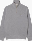 Lacoste Zip-Up High Neck Interlock Sweatshirt | LEVISONS